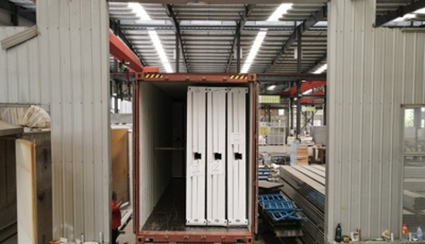 Nhà container gấp gọn xuất khẩu sang châu Phi, nhà sản xuất container xuất khẩu.