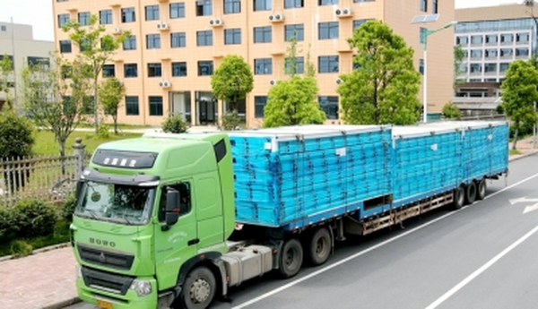 TNH Kỹ Thuật Trung Hải Nhà di động container gấp xuất khẩu sang Nam Phi!